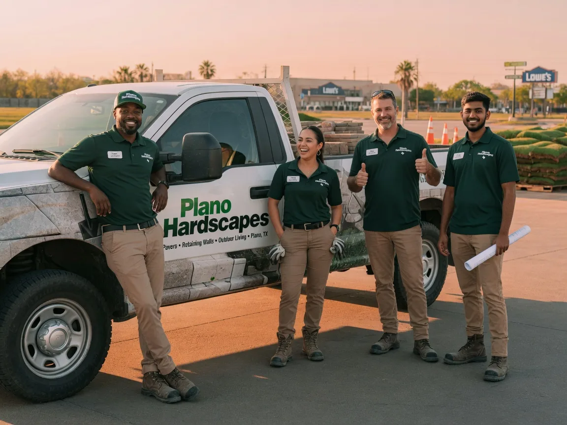 Hardscape Design company in Milano, TX