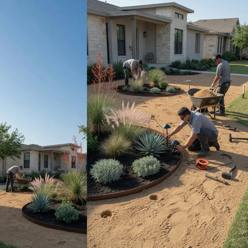 Hardscape Design in Milano, TX near me